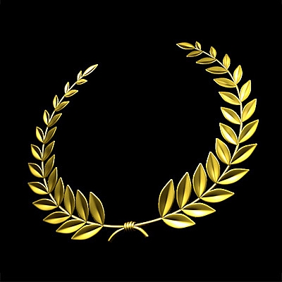 桂冠 橄榄叶C4D模型