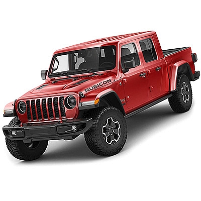 吉普JEEP牧马人越野汽车C4D模型