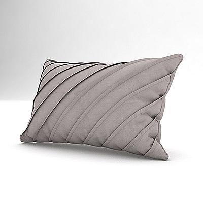 床上用品枕头C4D模型室内家装设计素材创意场景3D模型素材