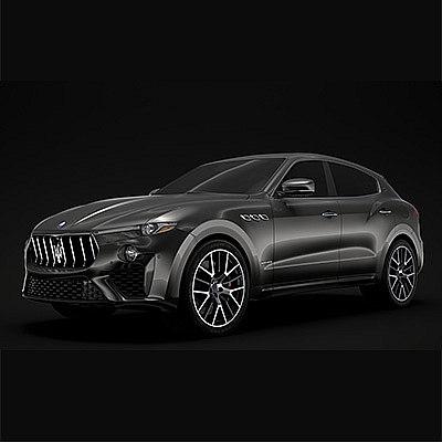 2019款玛莎拉蒂LevanteS Q4 GranSport汽车C4D模型