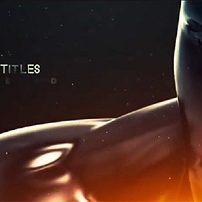 抽象人物人体结构企业电影宣传预告片头活动舞台AE视频模版