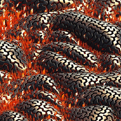 科技科幻场景创意参考空间工程文件C4D模型素材Cinema 4d源文件渲染KH172