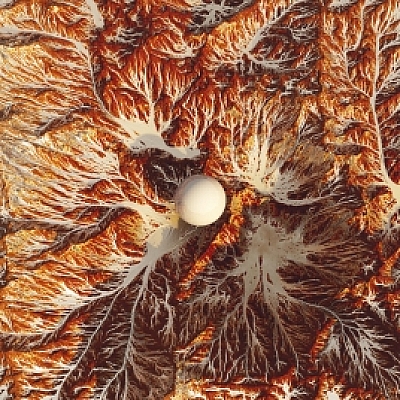 科技科幻场景创意参考空间工程文件C4D模型素材Cinema 4d源文件渲染KH04