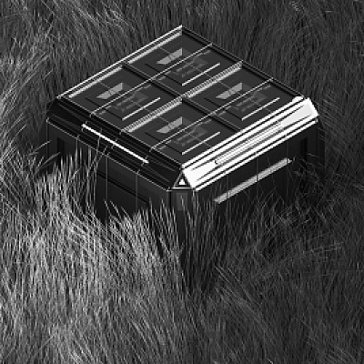 科技科幻场景创意参考空间工程文件C4D模型素材Cinema 4d源文件渲染KH21