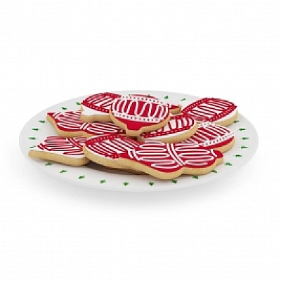 食物蛋糕饼干C4D模型H120