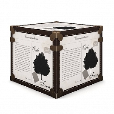 箱子盒子装饰摆件C4D模型D050