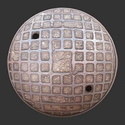 街道水泥路面纹理Y012