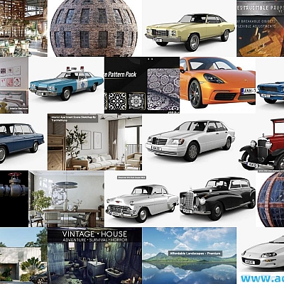 3D模型集合11月7卷7下载