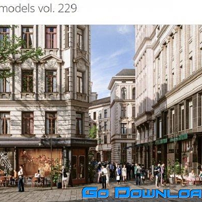 Evermotion – Archmodels vol. 229  W1018