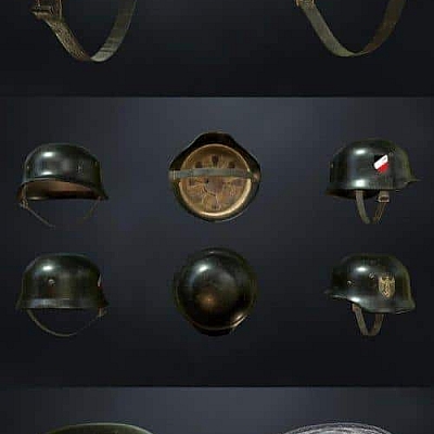 M40头盔 Stahlhelm  C3466