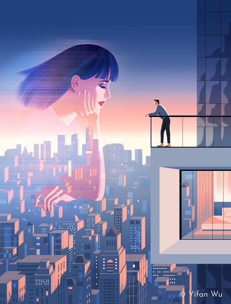 9款时报周刊插画精选