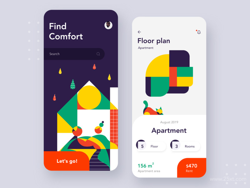 dribbble-app搜索页设计8.jpg