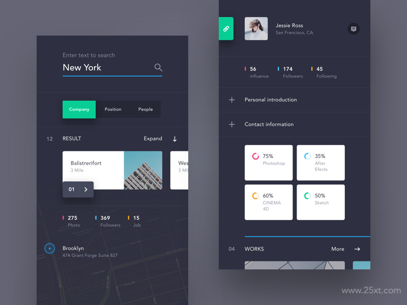 dribbble-app搜索页设计2.jpg