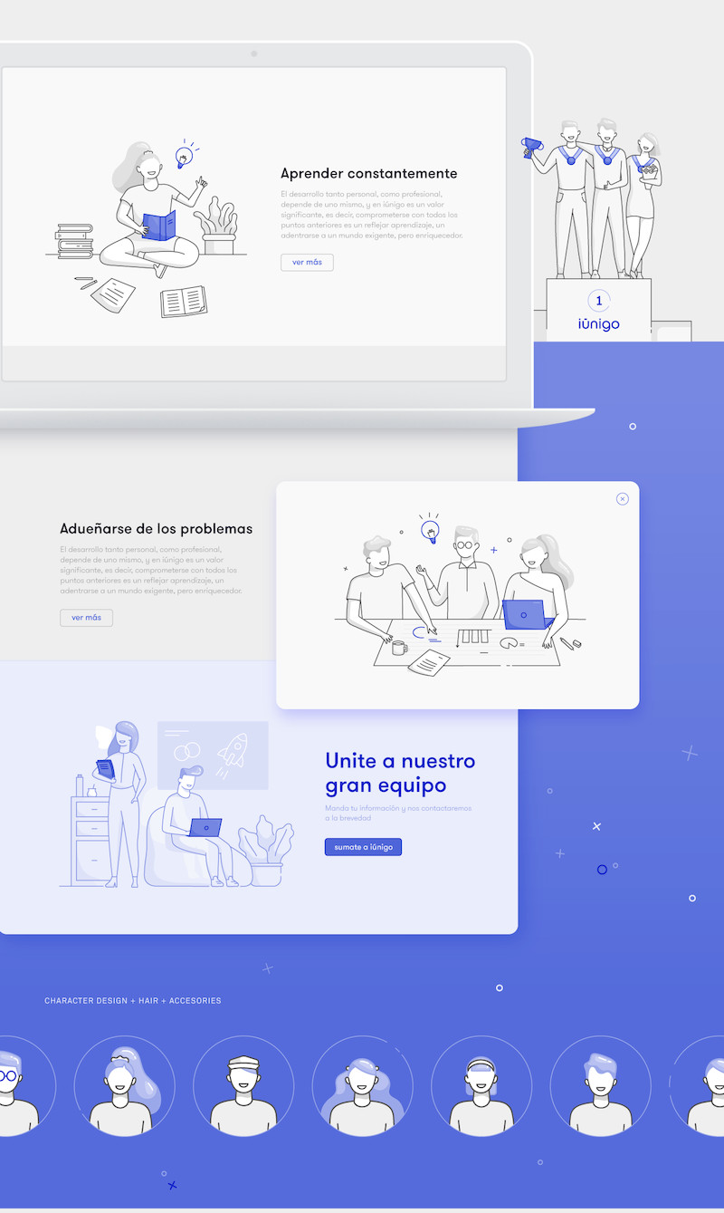 Iūnigo — All digital Insurer — UI + Illustrations 7.jpg