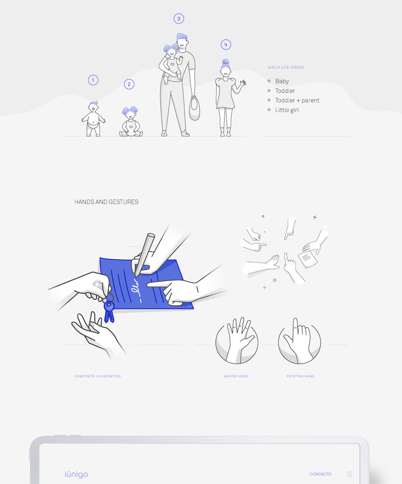 Iūnigo — All digital Insurer — UI + Illustrations 3.jpg