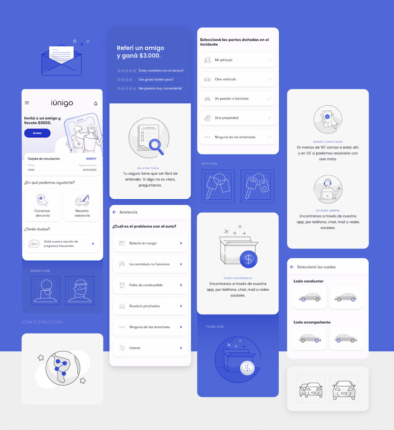 Iūnigo — All digital Insurer — UI + Illustrations 5.jpg