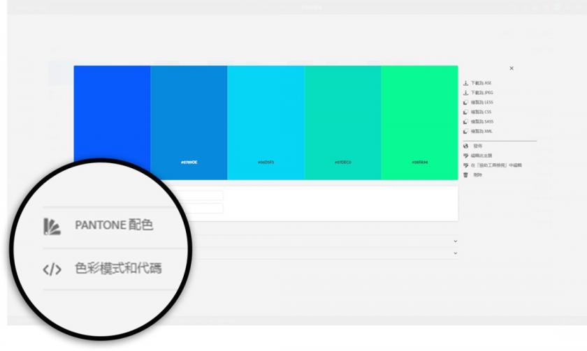 我删除了所有配色网站，只留下这一个