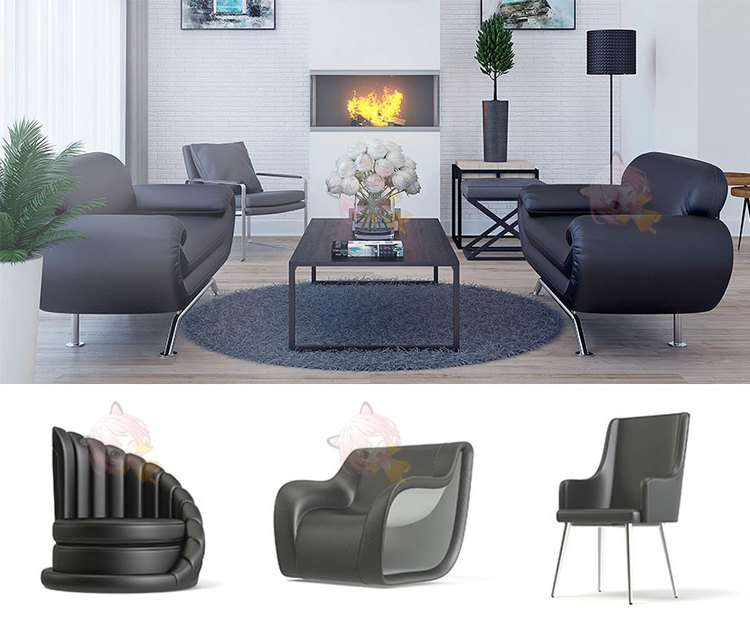 Furniture 3D Models Collection – Volume 97