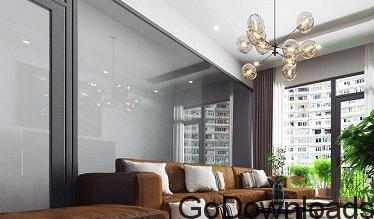 nterior Livingroom Scenes Sketchup By XuanKhanh