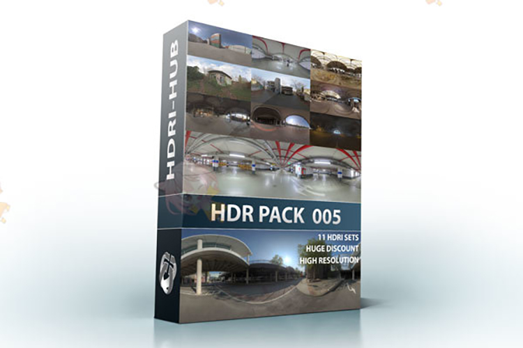 Hdri Hub – HDR Pack