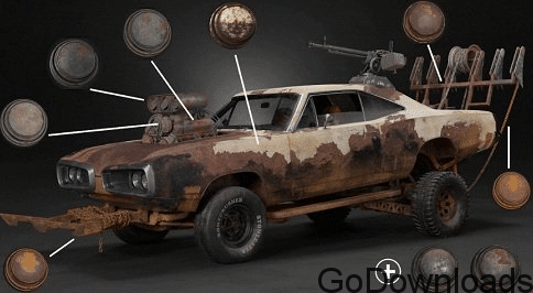 9 metal and rust smart materials