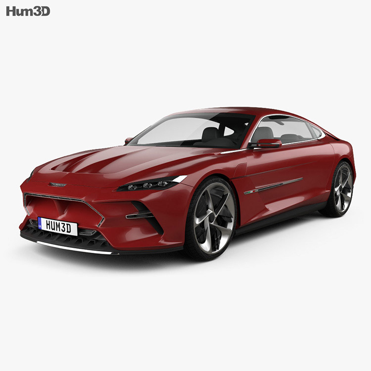 Italdesign DaVinci 2020 3D model