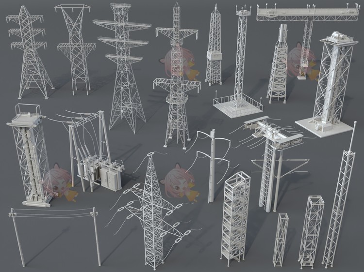 Electric Towers