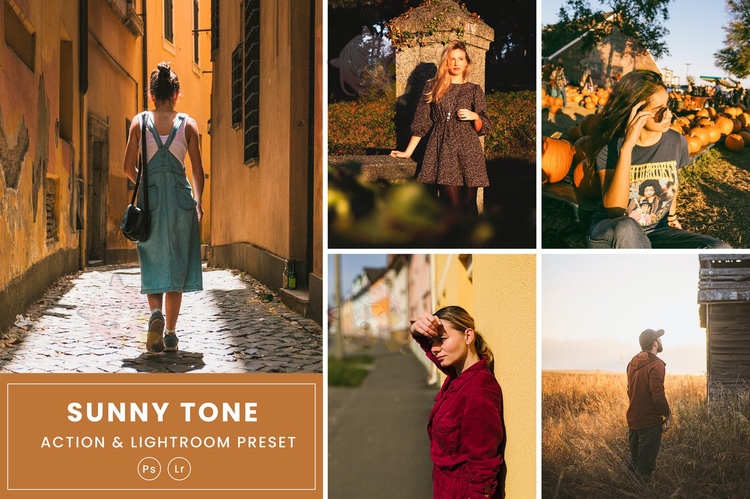 Sunny Tone Action Lightrom Presets