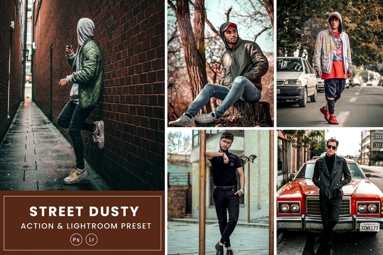 Street Dusty Action Lightrom Presets