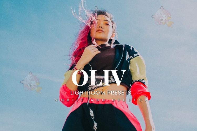 Oliv Lightroom Presets