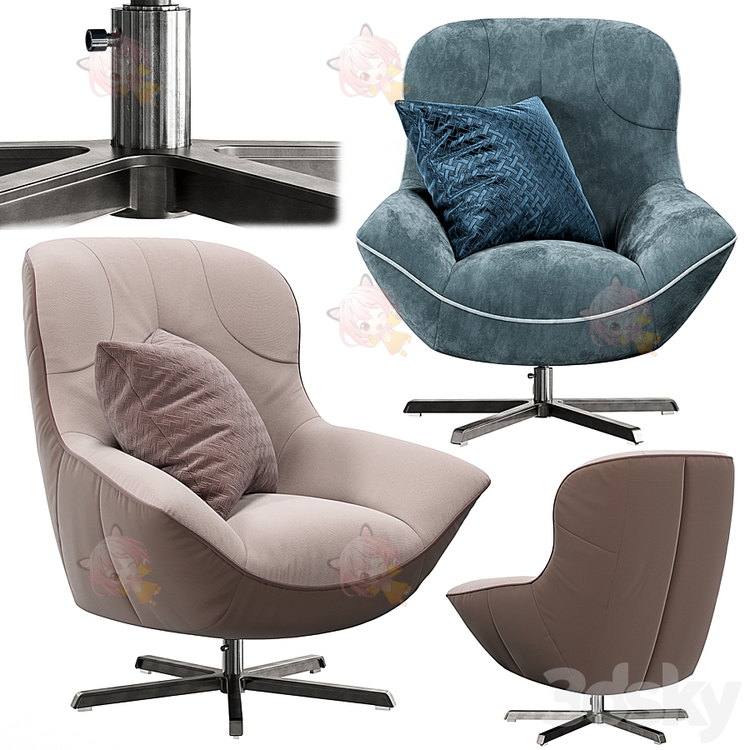 Armchair Rico King Rom