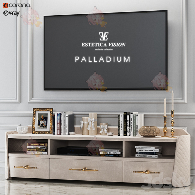 TUMBER PALLADIUM TV