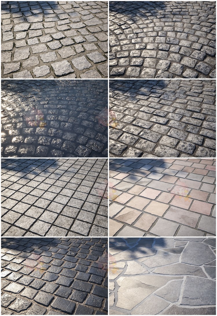 Pavement Textures v1