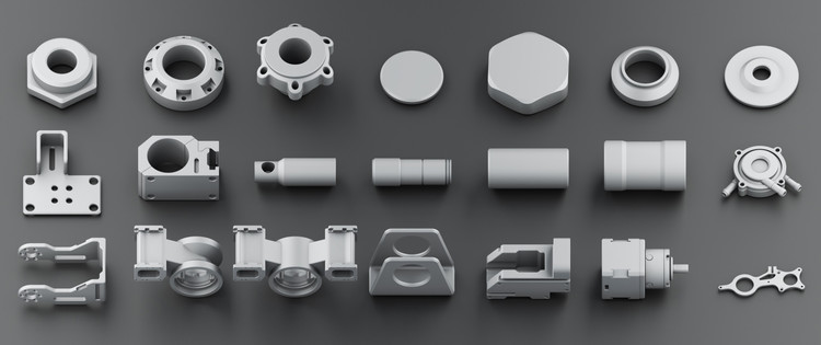 Hard Surface KitBash Vol 3