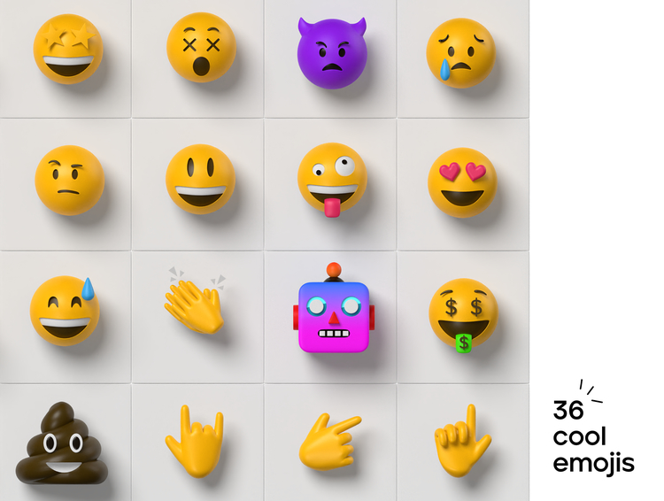 3d emoji