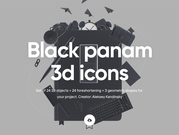 Black Panam - Icon pack