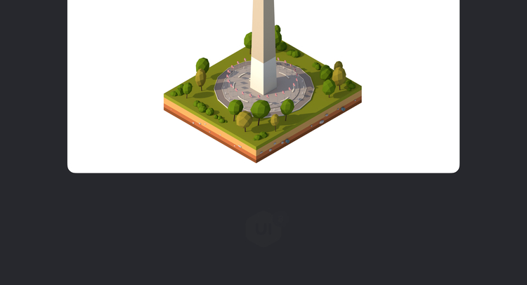Polygonia: Low Poly US Landmarks Pack