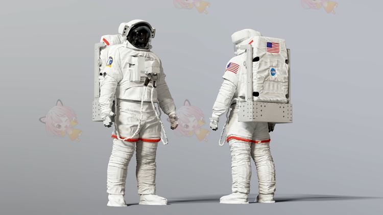 Spacesuit NASA EMU SAFER