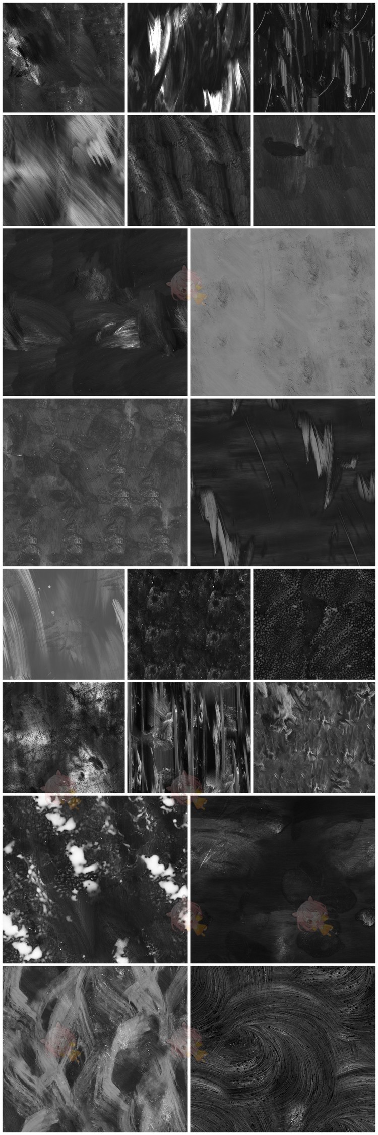 100 Roughness Imperfection-VOL 01