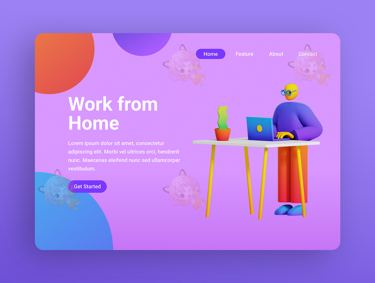 WORKED 3D Illustrations