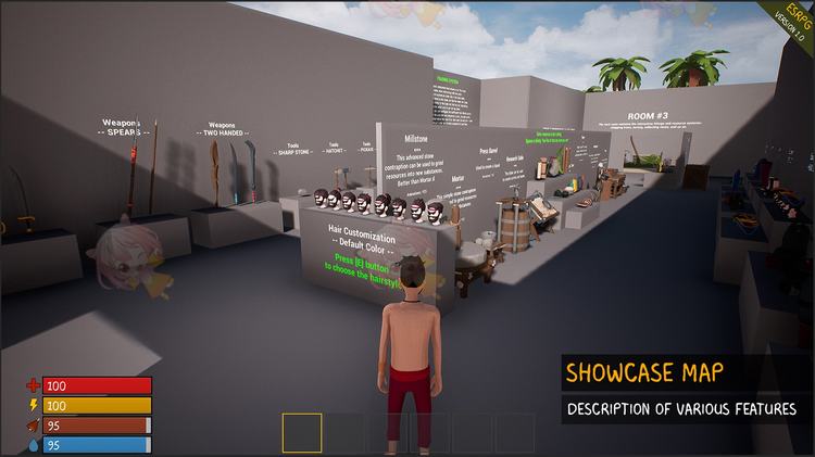 Easy Survival RPG v2.5