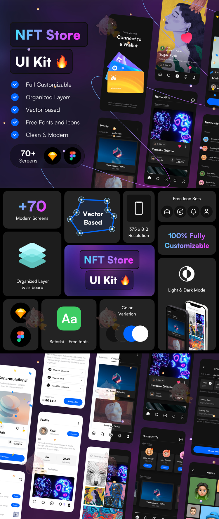 NFT Store UI Kit