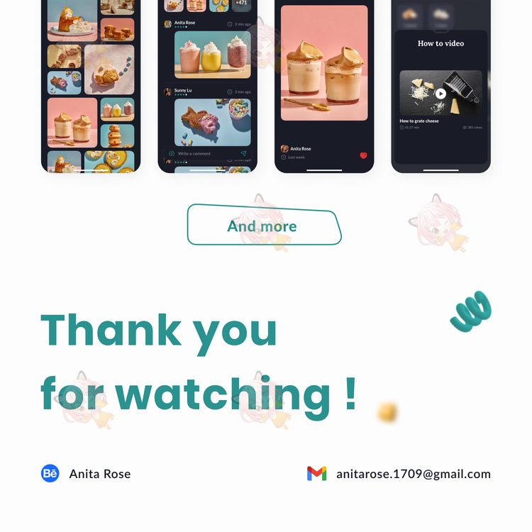 Kifota - Recipes & Cooking UI Kit
