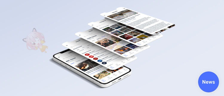 News App UI kit