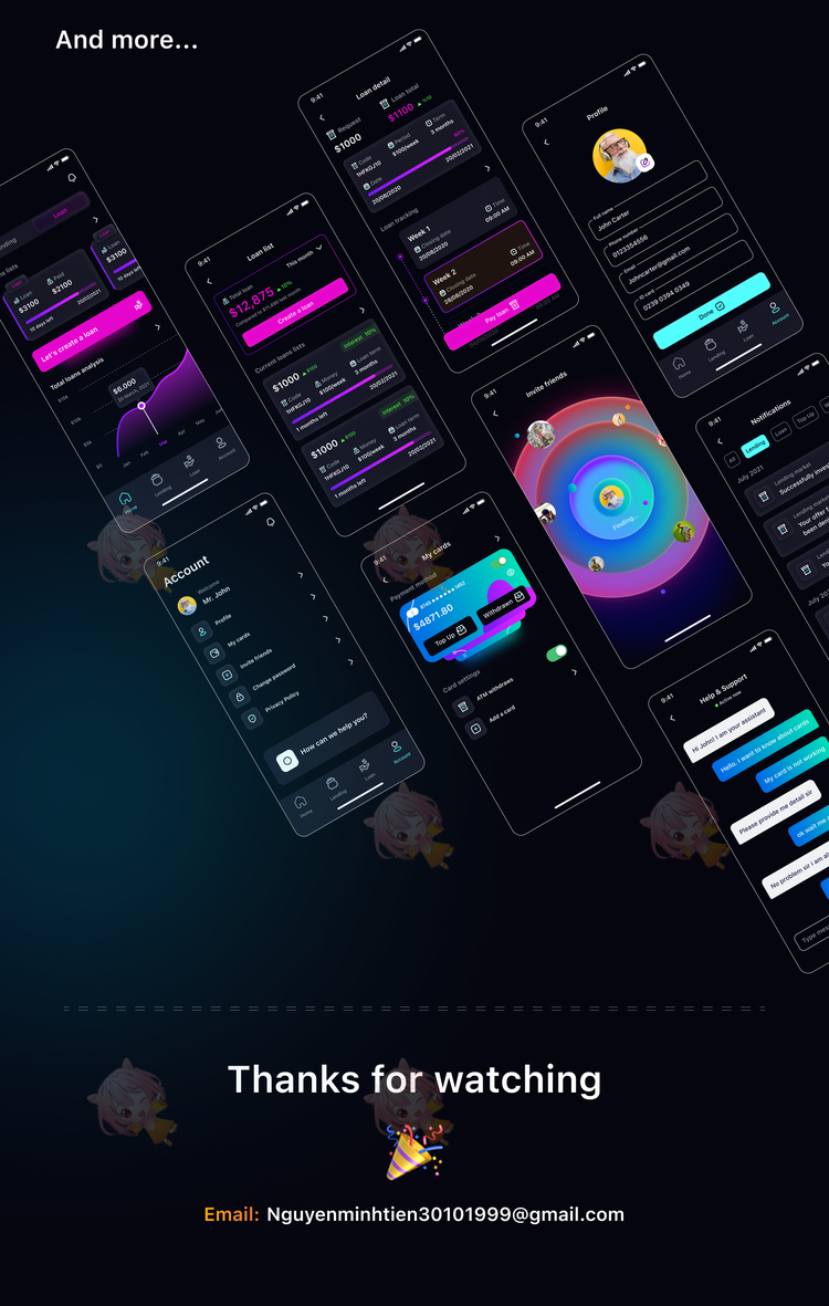 Pinance - Lending app
