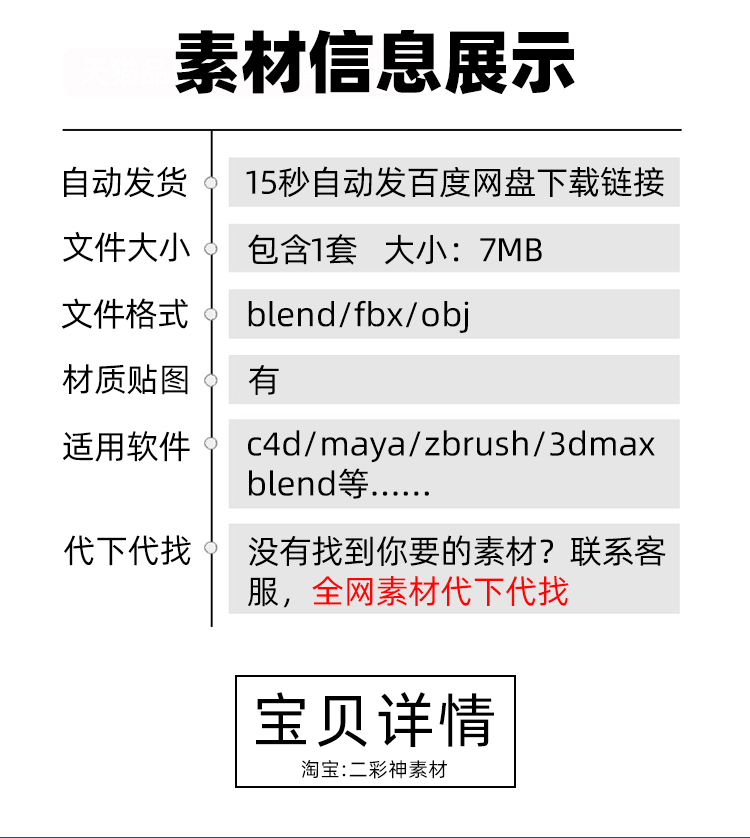 C4D卡通lowpoly越野赛车blend渲染车辆fbx设计obj素材源文件下载C3754