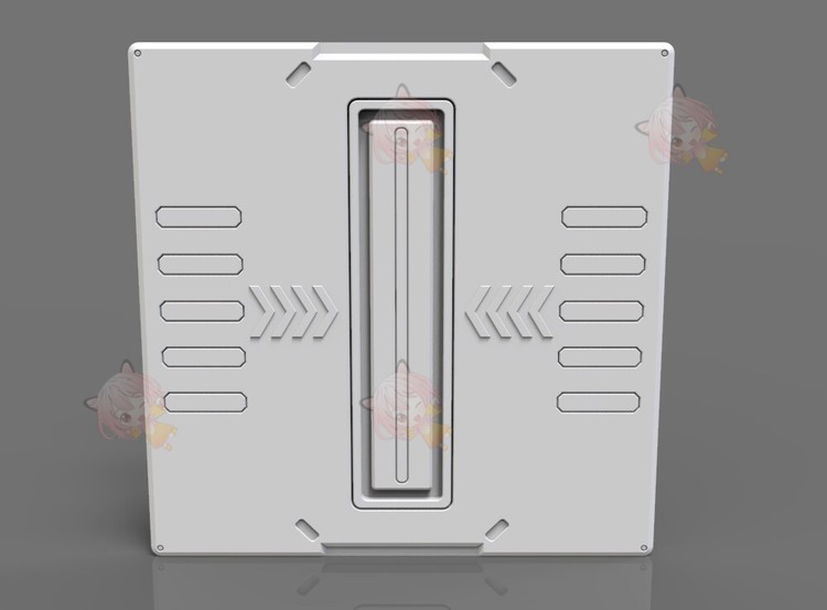 C4D科幻面板天花板表面地面墙面blend渲染fbx建模obj设计maya素材C3827