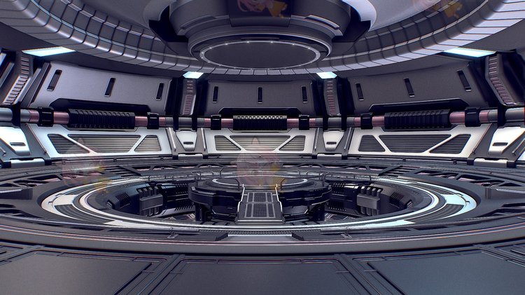 C4D科幻电商商品渲染场景blend模型fbx建模obj设计maya素材源文件C3898