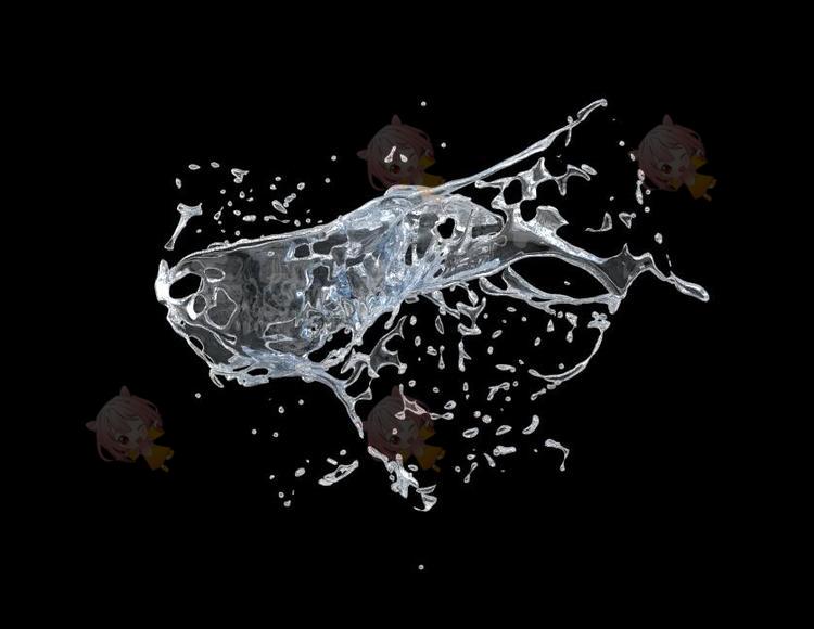 C4D水花四溅喷溅喷射水流体obj建模渲染3D设计Maya素材工程源文件C3969