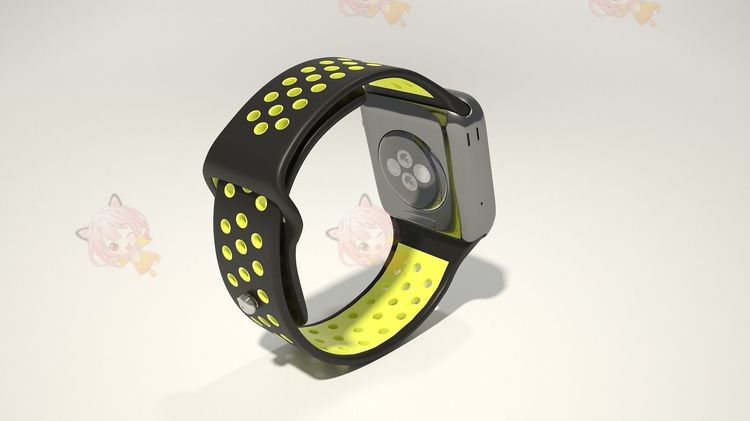 C4D智能手表3D模型max渲染fbx建模obj素材maya设计UE4源文件下载C4172